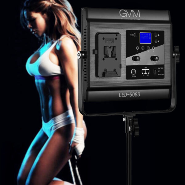 GVM 508S LED Studio Video Light - Image 2