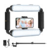 GVM TL-10S 10W Daylight Light Two-Light Kit with Light Stands - Image 7