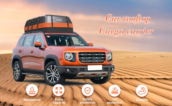 GVM-QD15P (Roof Luggage Rack) - Image 6