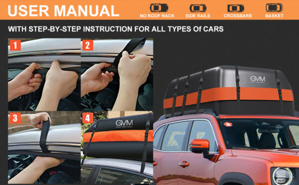 GVM-QD15P (Roof Luggage Rack) - Image 10