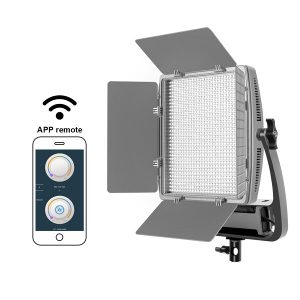 GVM S900D 50W LED Studio Video Light Bi-Color Soft Light Panel 2L - Image 2