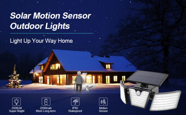 GVM-TY330 Solar Outdoor Light - Image 8