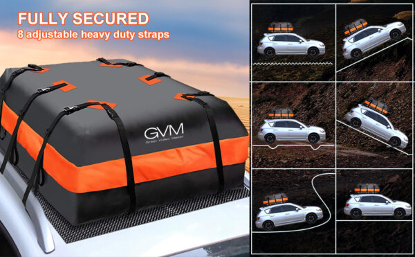 GVM-QD15P (Roof Luggage Rack) - Image 8