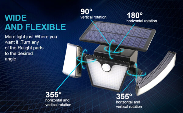 GVM-TY330 Solar Outdoor Light - Image 9
