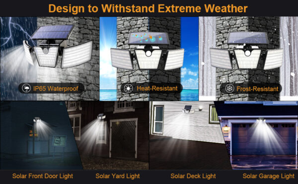 GVM-TY330 Solar Outdoor Light - Image 11