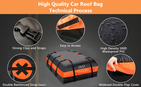 GVM-QD15P (Roof Luggage Rack) - Image 11