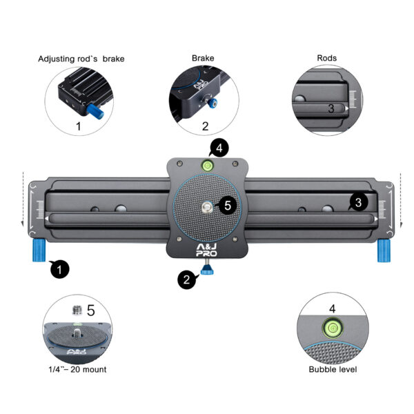 Mini Panoramic Track GT-MN280 - Image 7