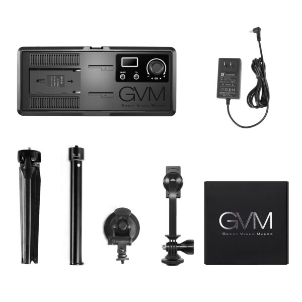 GVM-RGB20W-SET1 Single Light Kit