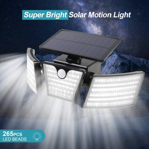 GVM-TY330 Solar Outdoor Light - Image 2