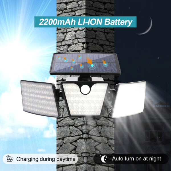 GVM-TY330 Solar Outdoor Light - Image 3