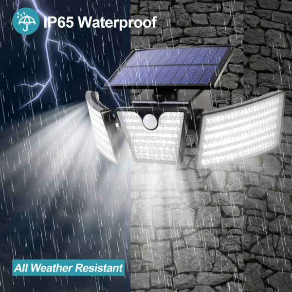GVM-TY330 Solar Outdoor Light - Image 5
