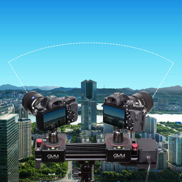 Mini Panoramic Track (Motorized) GVM-MN30D - Image 6
