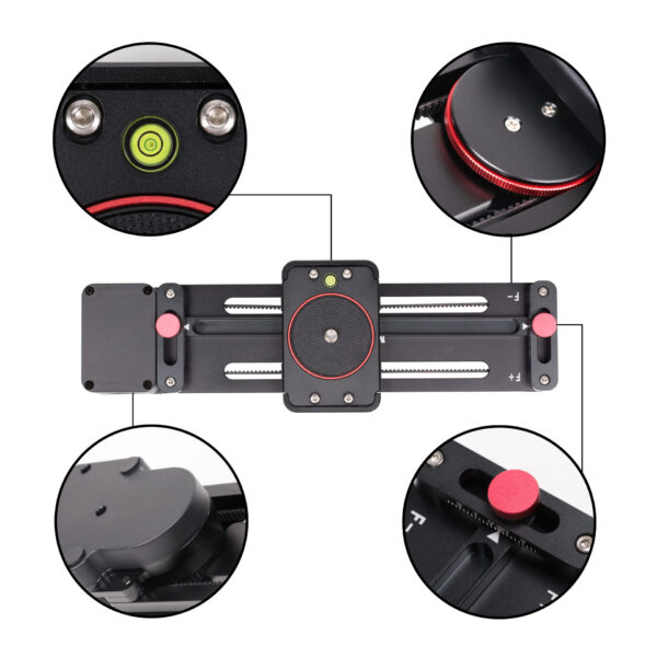 Mini Panoramic Track (Motorized) GVM-MN30D - Image 3