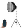 GVM SD80D Bi-Color LED Monolight Kit - Image 2