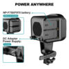 GVM SD80D Bi-Color LED Monolight Kit - Image 3