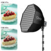GVM SD80D Bi-Color LED Monolight Kit - Image 8