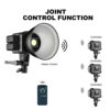 GVM SD80D Bi-Color LED Monolight Kit - Image 10