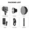 GVM SD80D Bi-Color LED Monolight Kit - Image 11