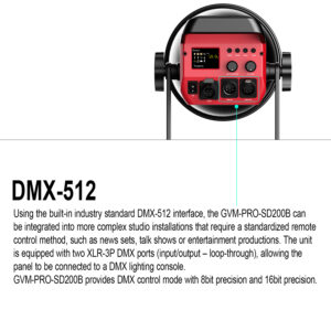 SD200B-DMX