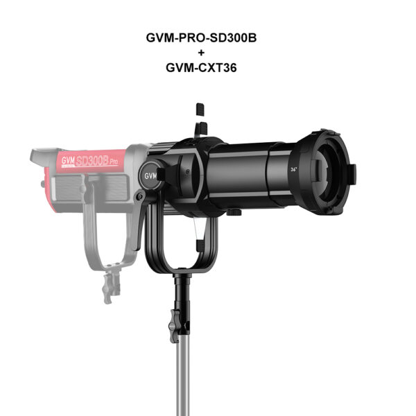 GVM CXT36 Spot lens For Power 300W or less Monolight - Image 3