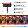 GVM PRO SD300C  300W High Power RGB&Bi-Color Monolight - Image 16