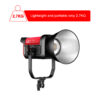 GVM PRO SD300C  300W High Power RGB&Bi-Color Monolight - Image 2