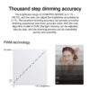 GVM PRO SD300C  300W High Power RGB&Bi-Color Monolight - Image 8
