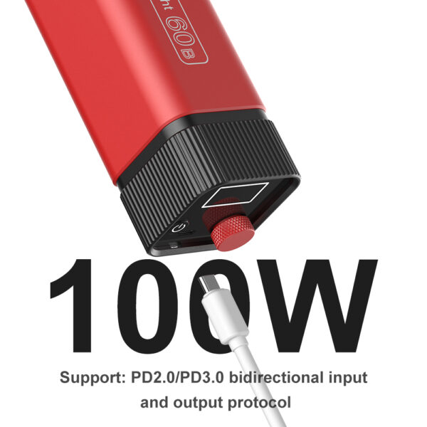 GVM-PD60B Built-in battery model (60W dual color temperature) 3-light set - Image 13