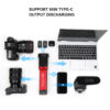 GVM-PD60B Built-in battery model (60W dual color temperature) 3-light set - Image 14
