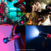 GVM-PD60C Built-in Battery Model 60W Flashlight (RGB) - Image 15