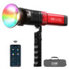 GVM-PD60C Built-in Battery Model 60W Flashlight (RGB) - Image 2