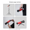 GVM-PD60C Built-in Battery Model 60W Flashlight (RGB) - Image 6