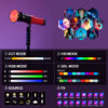 GVM-PD60C Built-in Battery Model 60W Flashlight (RGB) - Image 7