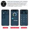 GVM-PD60B Built-in battery model (60W dual color temperature) 3-light set - Image 11