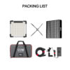 GVM B100C 100W RGB&Bi-Color Flexible LED Light - Image 12