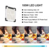 GVM B100C 100W RGB&Bi-Color Flexible LED Light - Image 13