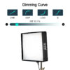GVM B100C 100W RGB&Bi-Color Flexible LED Light - Image 15