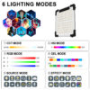 GVM B100C 100W RGB&Bi-Color Flexible LED Light - Image 17
