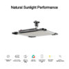 GVM B100C 100W RGB&Bi-Color Flexible LED Light - Image 4