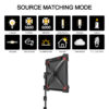 GVM B100C 100W RGB&Bi-Color Flexible LED Light - Image 8