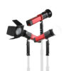 GVM-PD60B Built-in battery model (60W dual color temperature) 3-light set