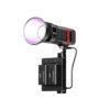GVM-PL60C External 60W RGB Flashlight