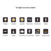 GVM PD60B 60W Hand-held LED Light Spotlights - Image 15