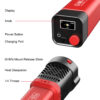 GVM PD60B 60W Hand-held LED Light Spotlights - Image 16