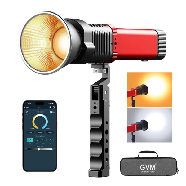 GVM PD60B 60W Hand-held LED Light Spotlights - Image 3