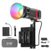 GVM-PL60C External 60W RGB Flashlight - Image 3