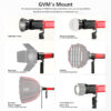 GVM PD60B 60W Hand-held LED Light Spotlights - Image 4