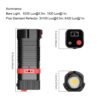 GVM-PL60C External 60W RGB Flashlight - Image 8
