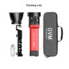 GVM PD60B 60W Hand-held LED Light Spotlights - Image 9