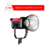 GVM PRO-SD200B 200W Bi-Color Monolight(V-mount && Mesh Bluetooth) - Image 5